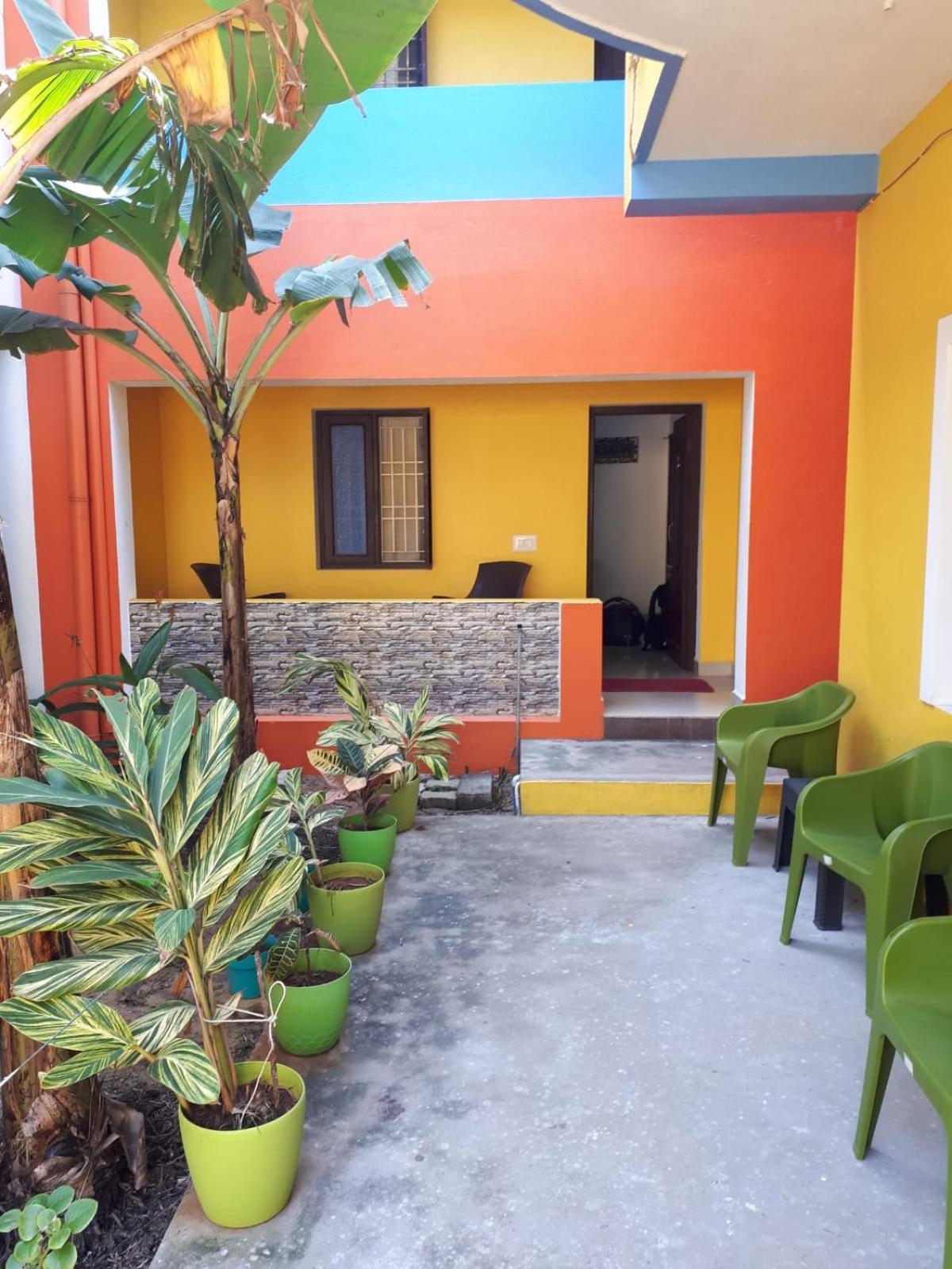 Squirrel Nest Guest House 마하발리푸람 외부 사진