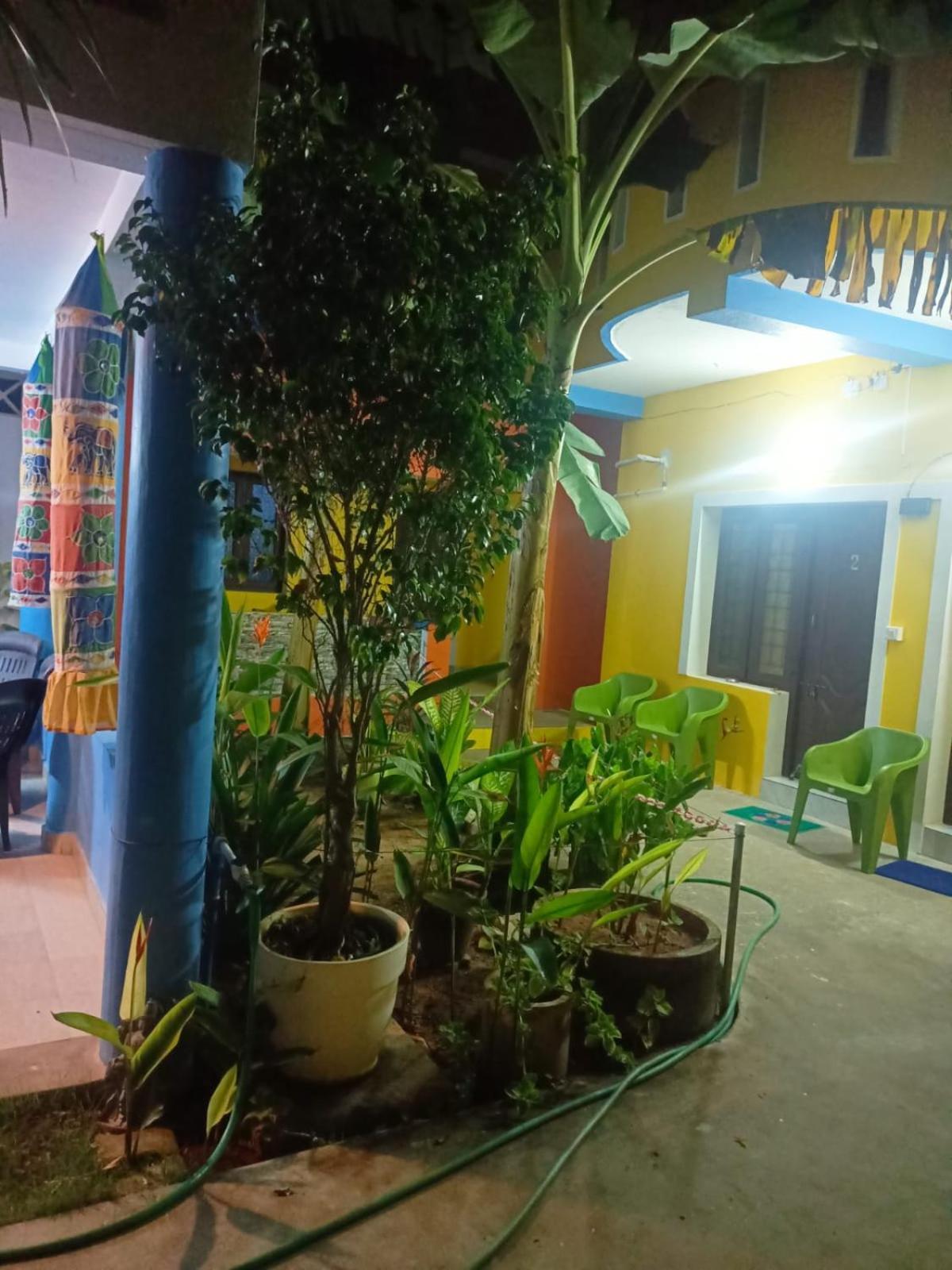 Squirrel Nest Guest House 마하발리푸람 외부 사진